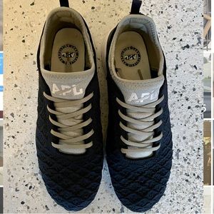 APL Mens Size 12 Techloom Phantom Sneakers (Blue / Gray)